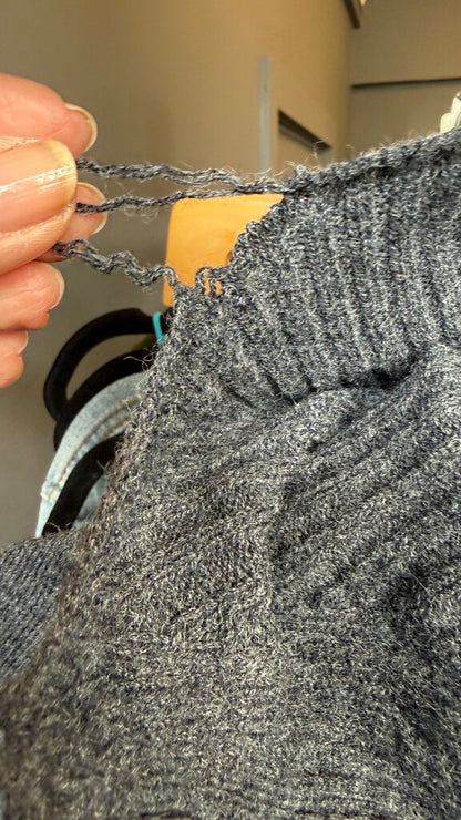 Cowlneck Pullover Sweater