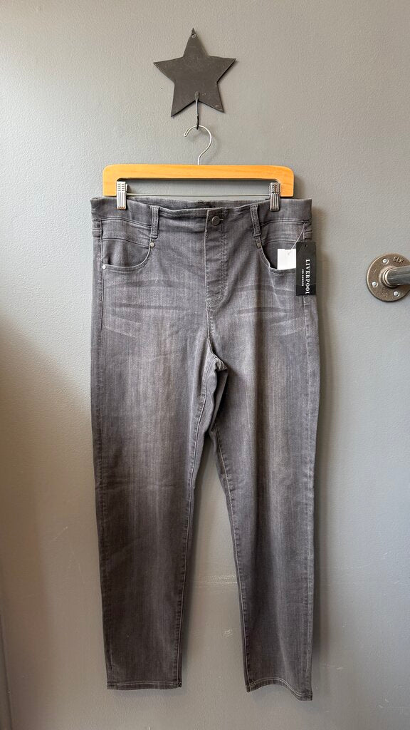 Slim Black Stretch Jeans