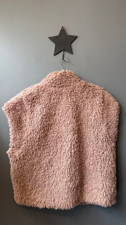 Sherpa Fleece Vest