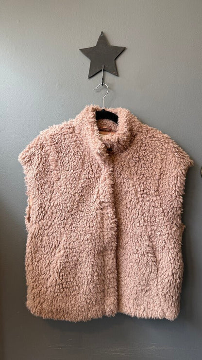 Sherpa Fleece Vest