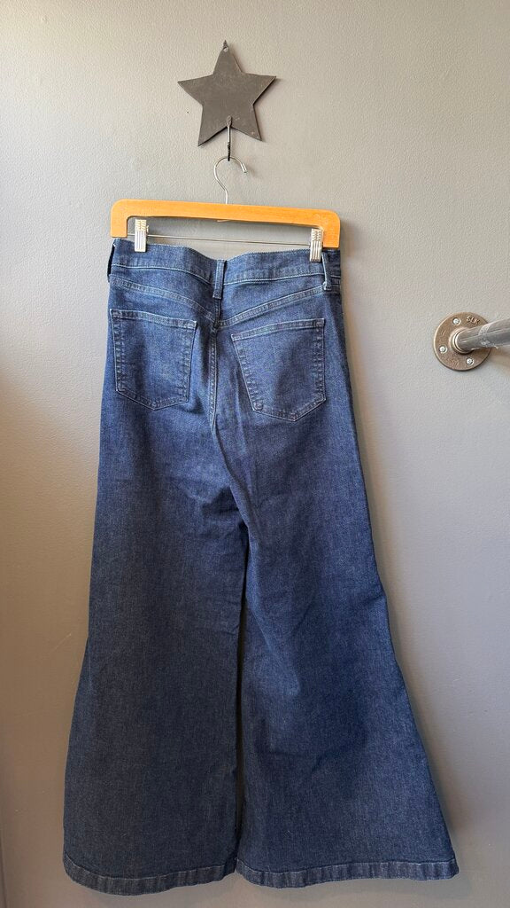 Super Wide Leg Flare Jeans