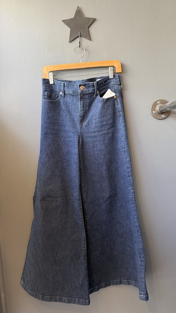 Super Wide Leg Flare Jeans