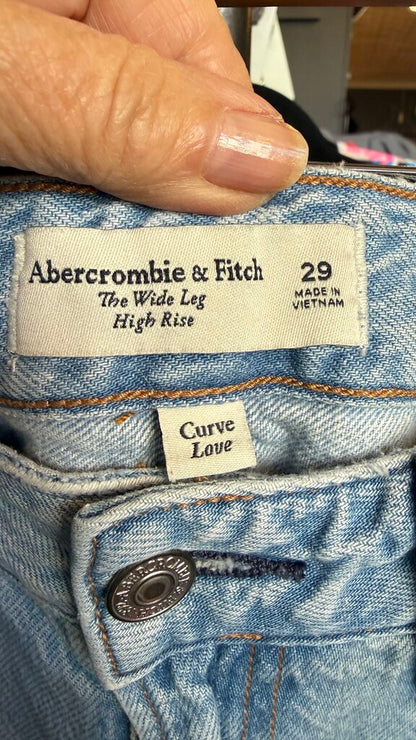 Wide Leg HR Soft Curve Love Jeans