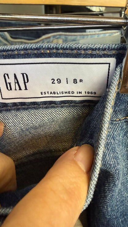 Wide Leg Raw Hem Jeans