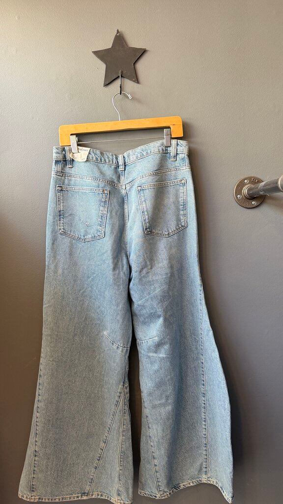 Eden Slouchy Wide Leg Jeans