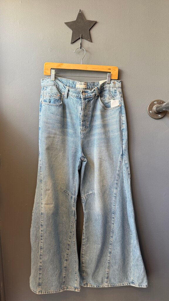 Eden Slouchy Wide Leg Jeans