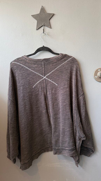 Terry Oversized Sweatshirt