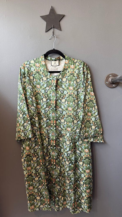Floral Shirtdress