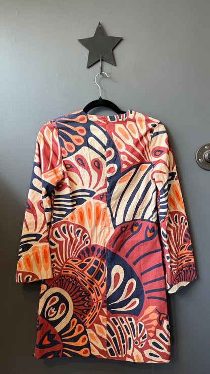 Minnie Bell Sleeve Corduroy Mini Dress