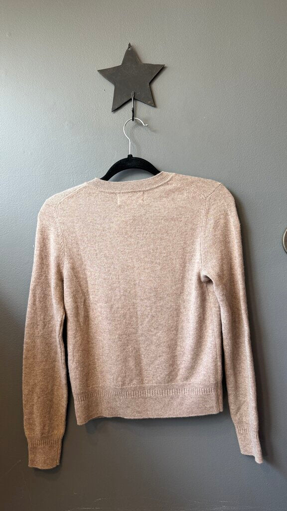 Cashmere Cardigan Sweater