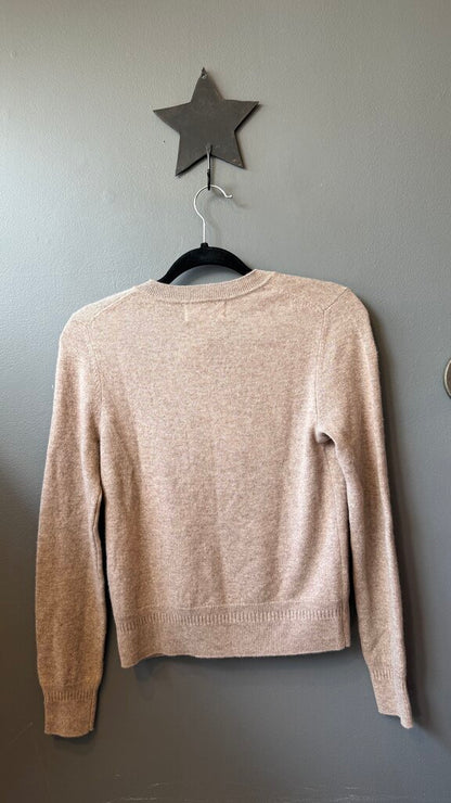 Cashmere Cardigan Sweater