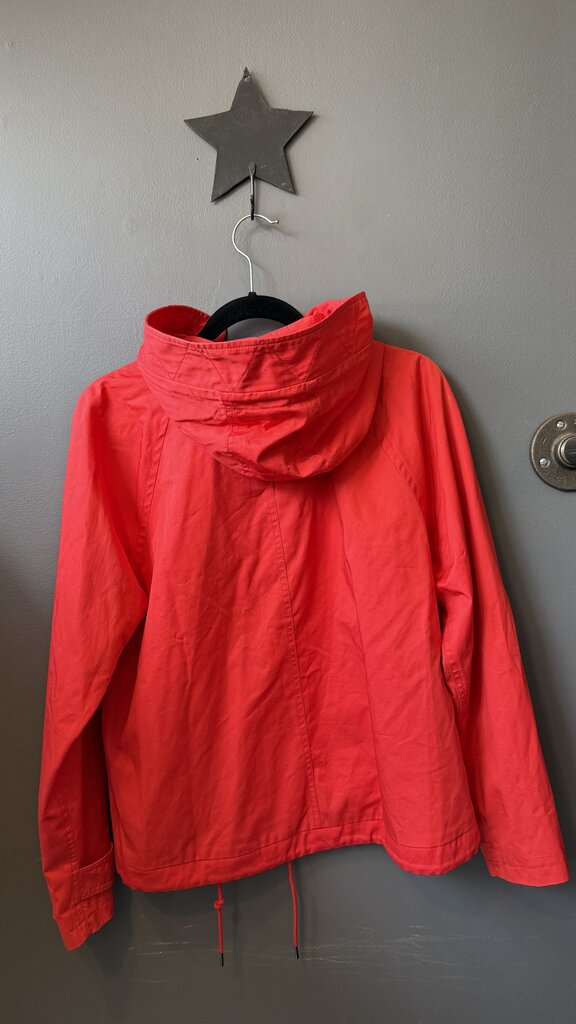 Water Repellent Hooded Jacket