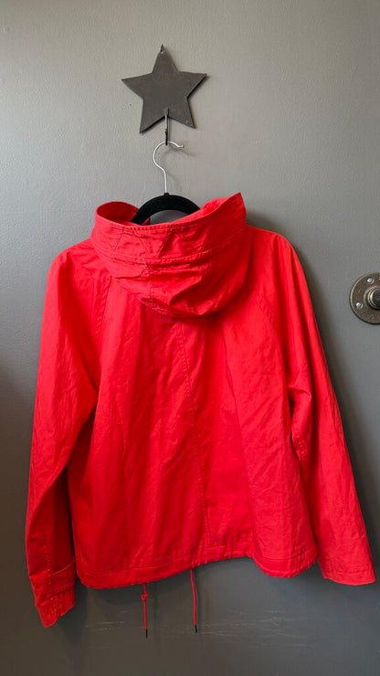 Water Repellent Hooded Jacket