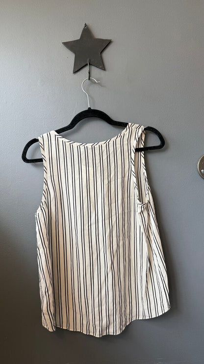 Chinese Silk Striped Tank