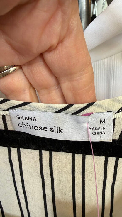 Chinese Silk Striped Tank