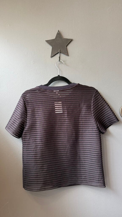 Sheer Stripe TShirt