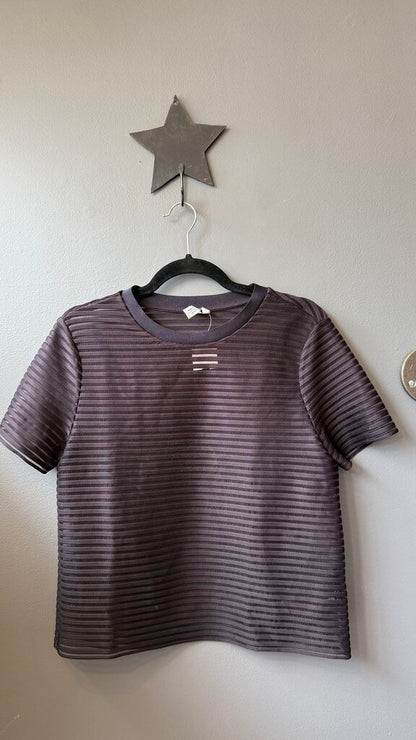 Sheer Stripe TShirt