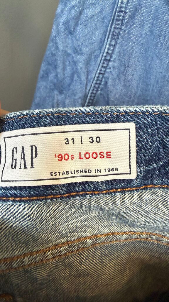 90s Loose Jeans