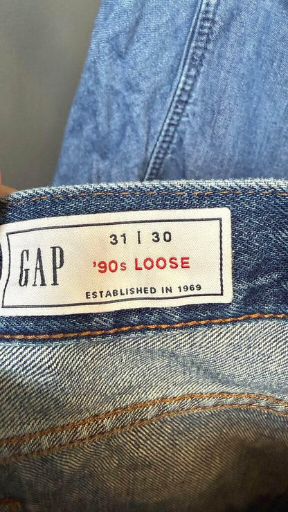 90s Loose Jeans
