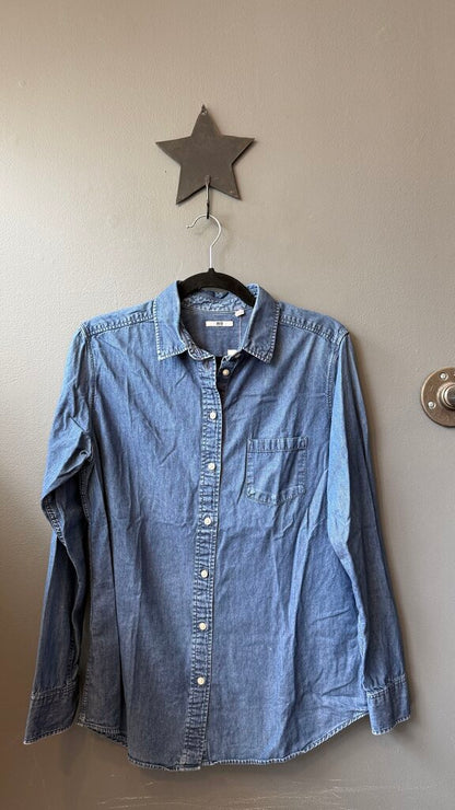 Chambray Button Up Shirt