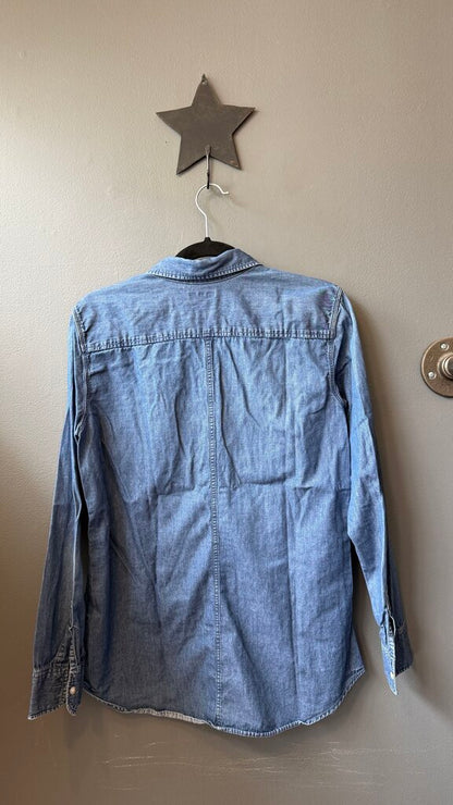 Chambray Button Up Shirt