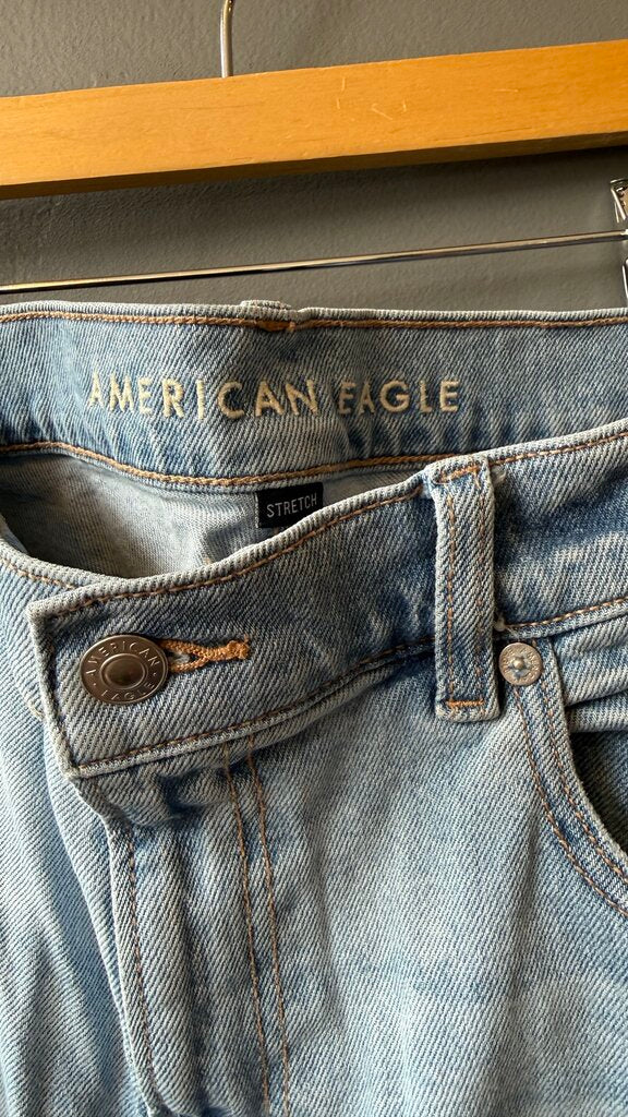 Super HR Straight Jeans