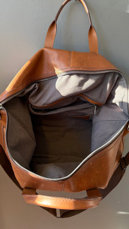 Canfield Classic Holdall GM Duffle Bag