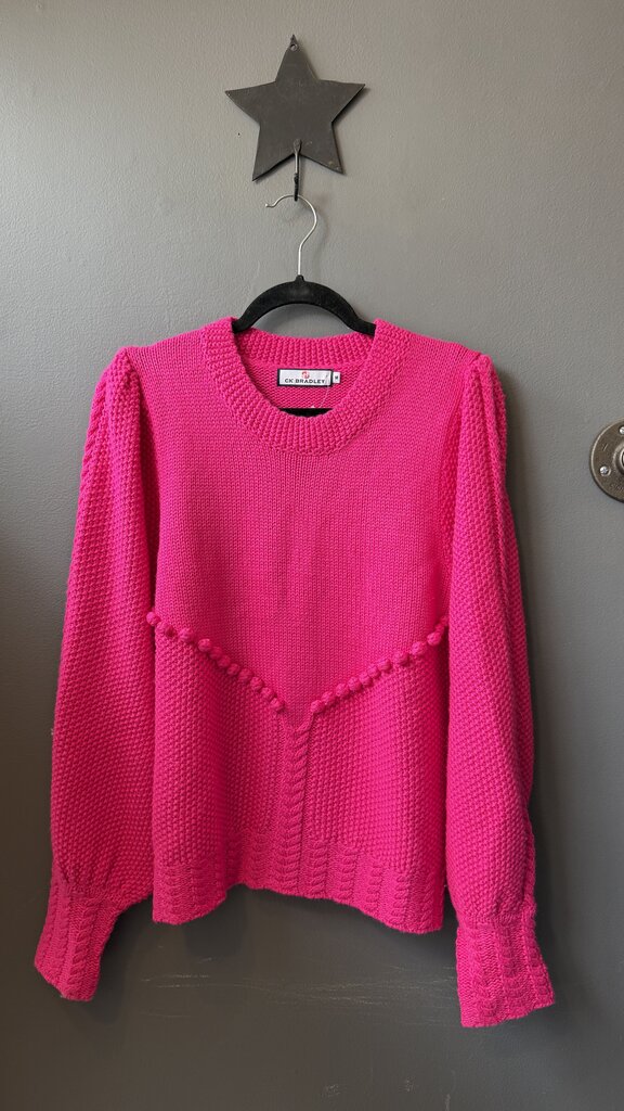 Balloon Sleeve Sweater