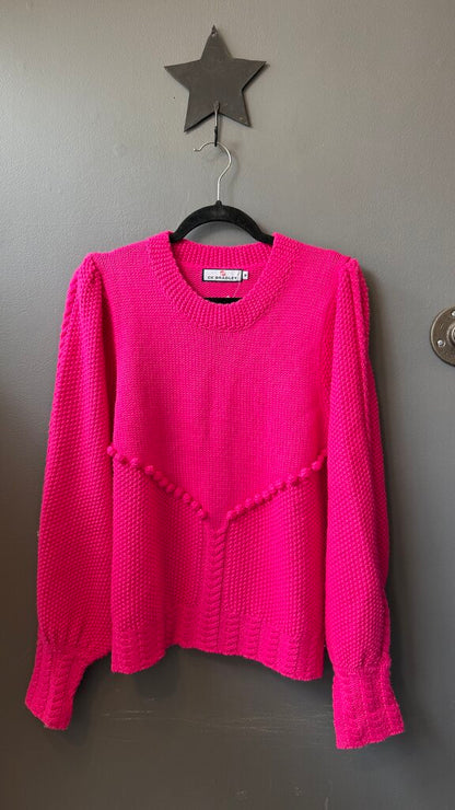Balloon Sleeve Sweater