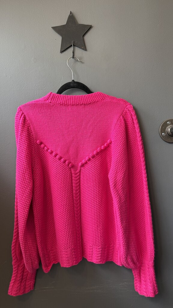Balloon Sleeve Sweater
