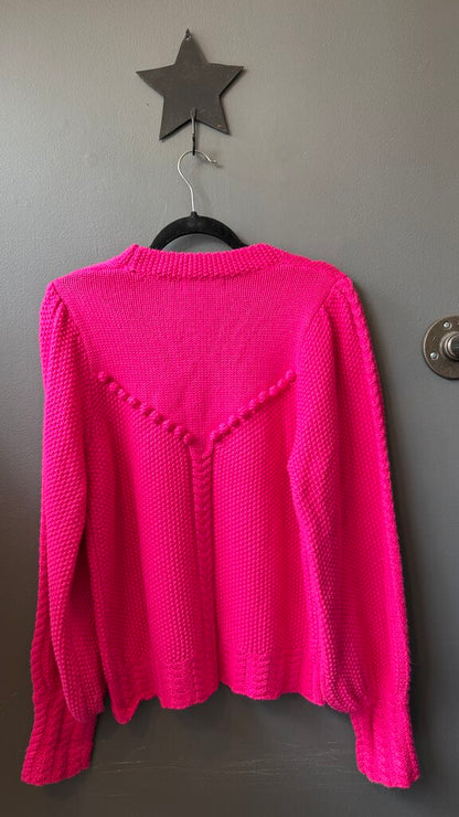 Balloon Sleeve Sweater