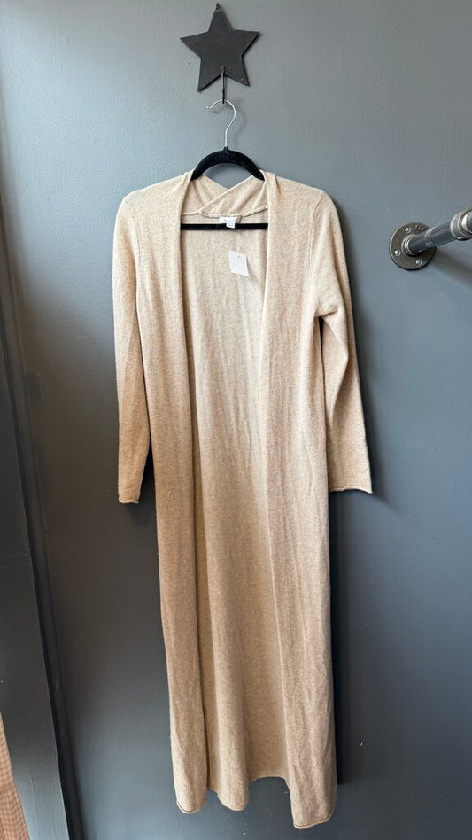 Cashmere Super Long Cardigan Sweater