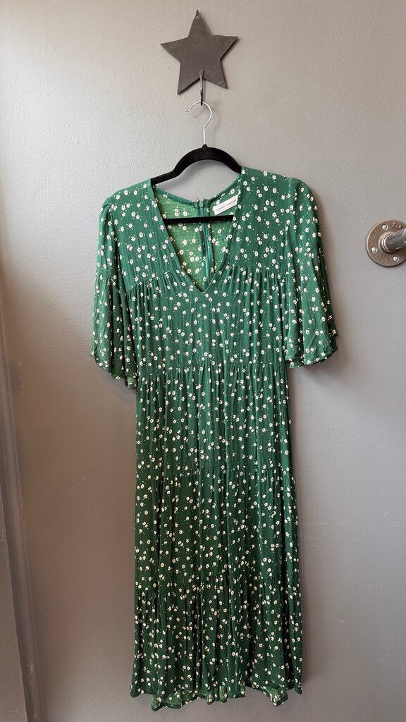 Floral Midi Dress