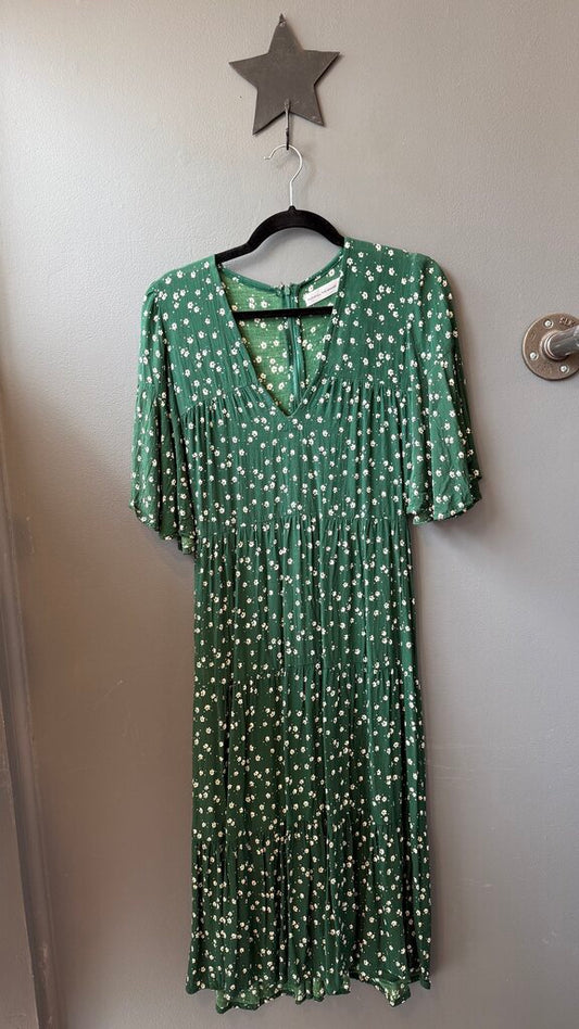 Floral Midi Dress