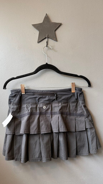 Pleat Back Skort