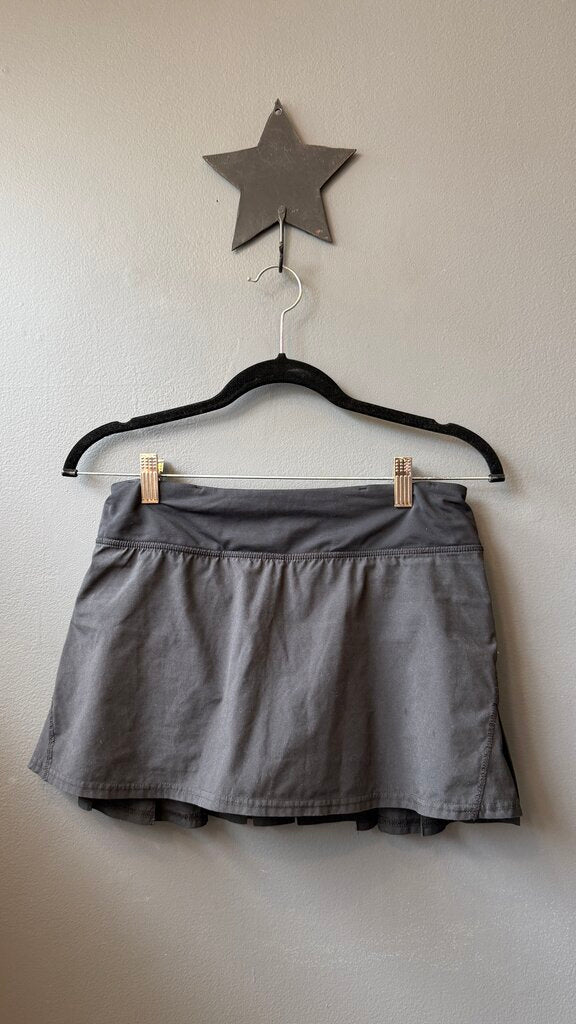 Pleat Back Skort