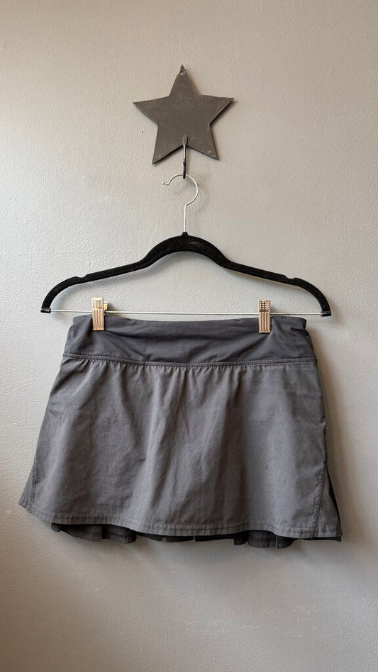 Pleat Back Skort