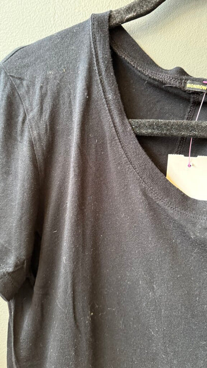 Star Shoulder Scoopneck TShirt