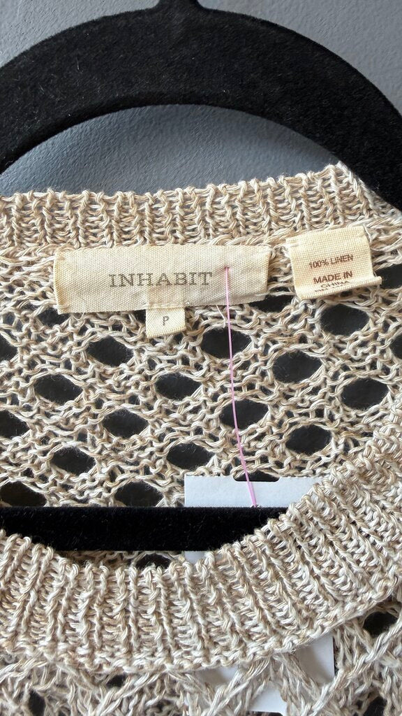 Open Knit Linen Sweater