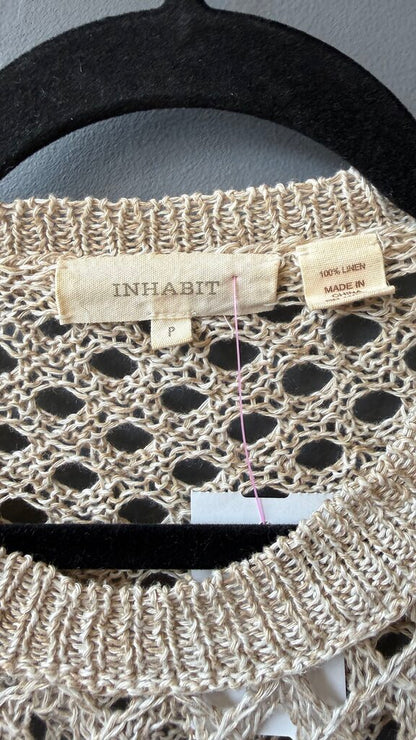 Open Knit Linen Sweater