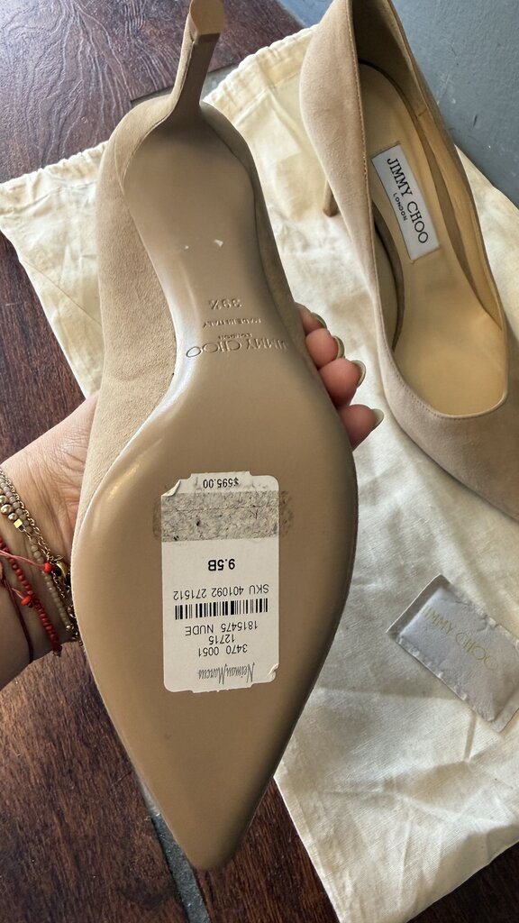 Suede Romy 90 Pumps