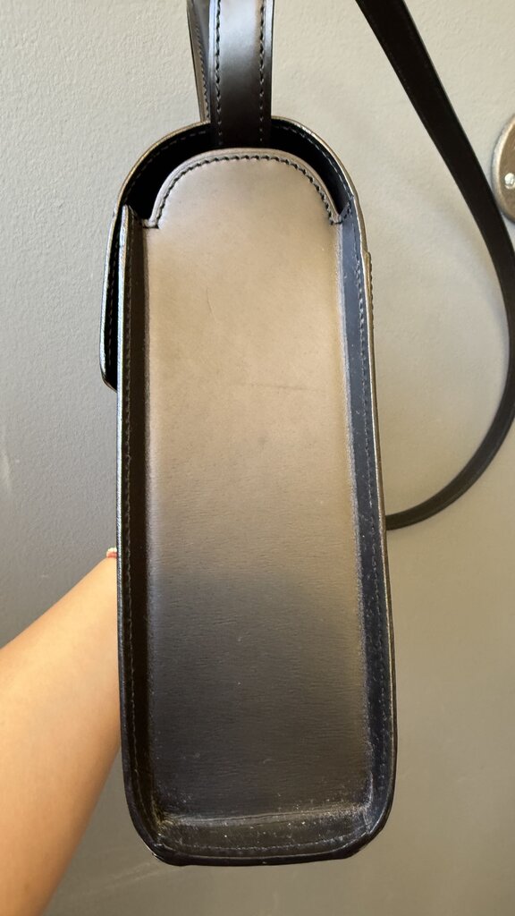 Vintage Panthere Top Handle Crossbody Bag