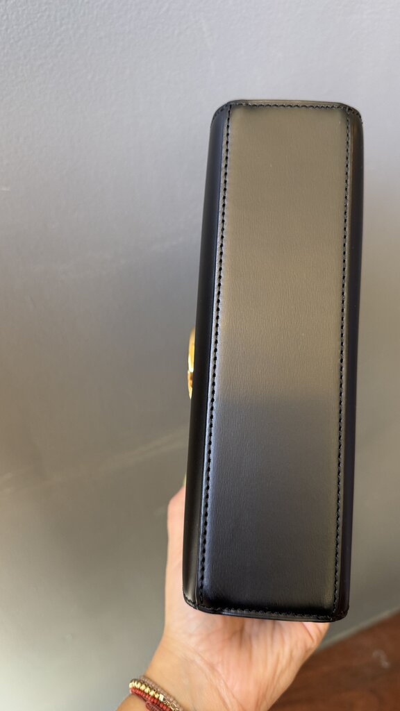 Vintage Panthere Top Handle Crossbody Bag