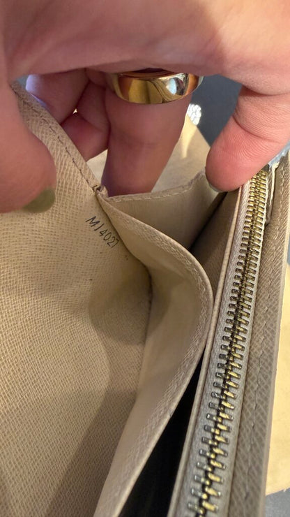 Damier Sarah Wallet