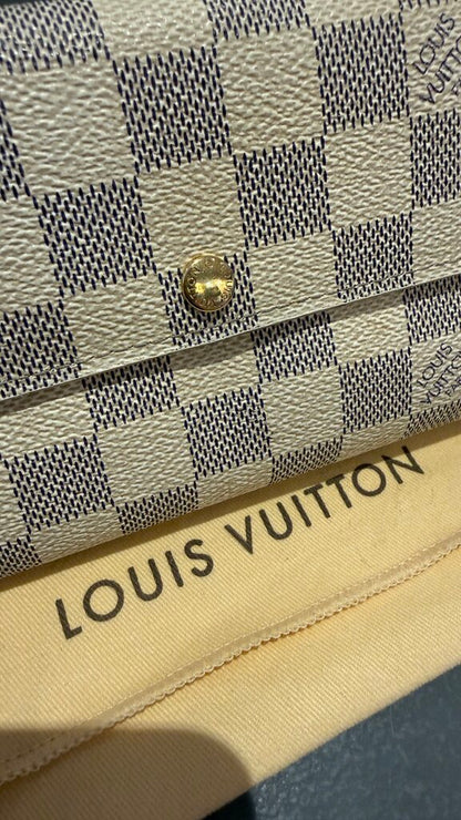 Damier Sarah Wallet