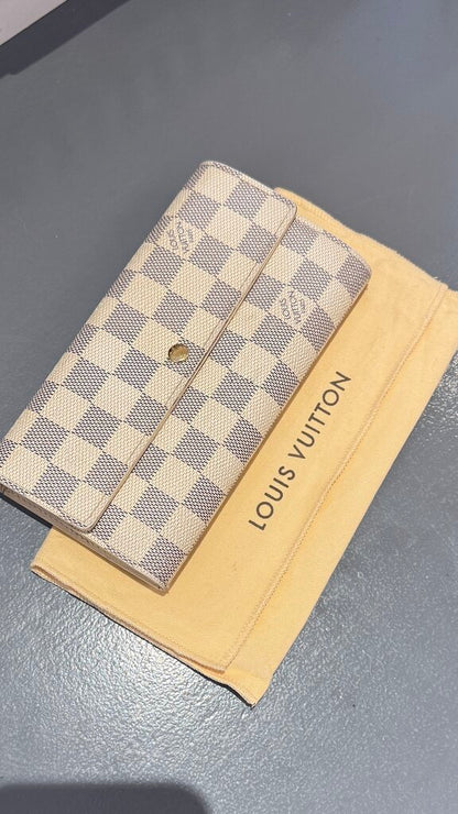 Damier Sarah Wallet