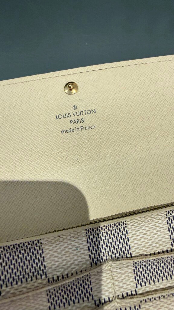 Damier Sarah Wallet
