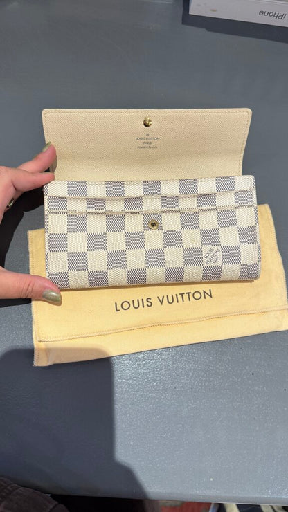 Damier Sarah Wallet