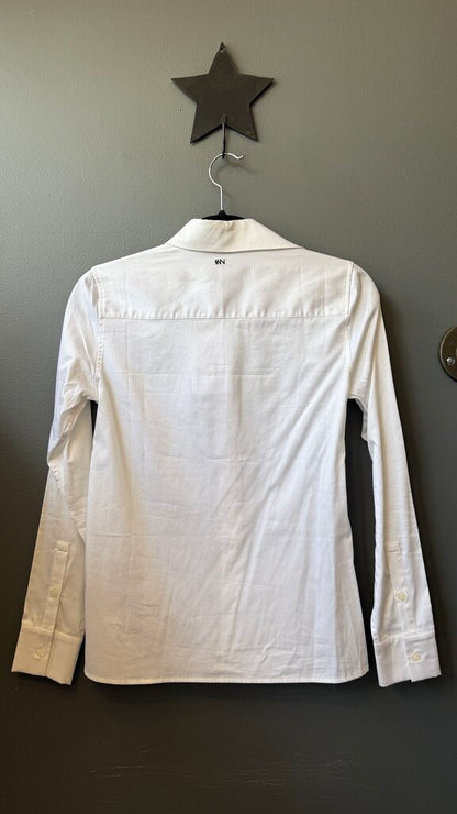 White Classic Button Up Shirt