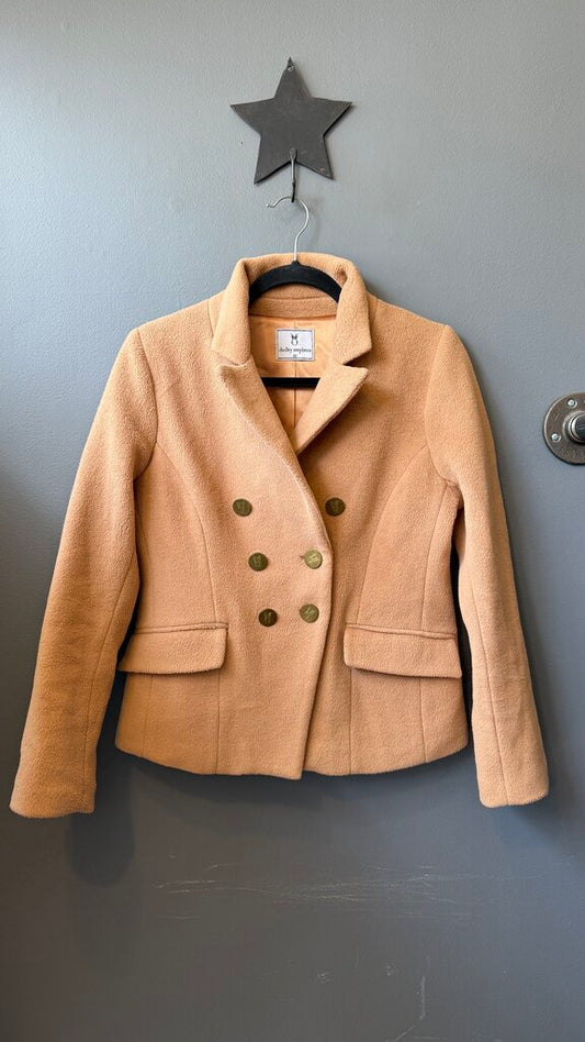 Vello Fleece Double Breasted Jacket